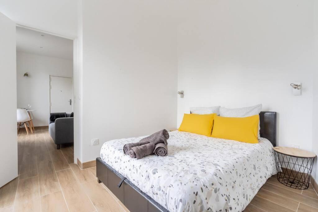 Appartement Cosy 30 M² Proche Rer B - 4 Min A Pied Aulnay-sous-Bois Kültér fotó