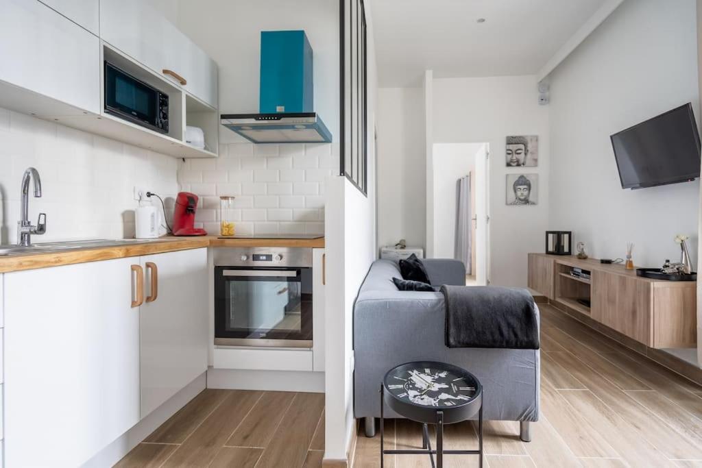 Appartement Cosy 30 M² Proche Rer B - 4 Min A Pied Aulnay-sous-Bois Kültér fotó