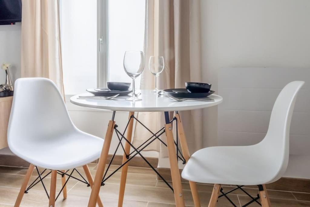Appartement Cosy 30 M² Proche Rer B - 4 Min A Pied Aulnay-sous-Bois Kültér fotó