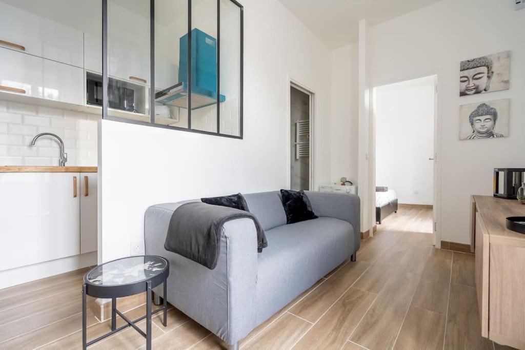 Appartement Cosy 30 M² Proche Rer B - 4 Min A Pied Aulnay-sous-Bois Kültér fotó